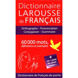 DICTIONNAIRE LAROUSSE DE FRANCAIS