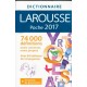 DICTIONNAIRE LAROUSSE POCHE 2017