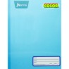 LIBRETA DE COLOR AZUL CIELO, RAYAS
