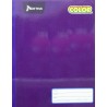 LIBRETA DE COLOR MORADO RAYAS