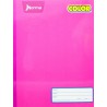 LIBRETA DE COLOR ROSADO, RAYAS