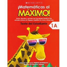 MATEMÁTICAS AL MAXIMO TEXTO DEL ESTUDIANTE 1A