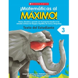 MATEMÁTICAS AL MAXIMO TEXTO DEL ESTUDIANTE 3