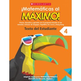 MATEMÁTICAS AL MAXIMO TEXTO DEL ESTUDIANTE 4