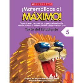 MATEMÁTICAS AL MAXIMO TEXTO DEL ESTUDIANTE 5