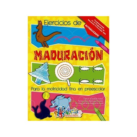 EJERCICIOS DE MADURACION